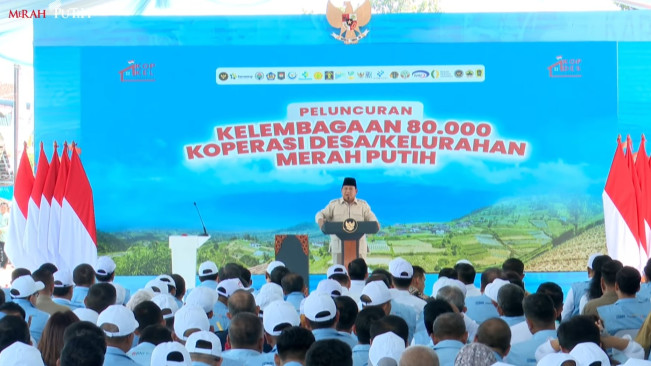 Prabowo menyinggung soal pengoplos beras. [Youtube]